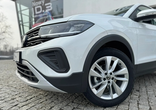 Volkswagen T-Cross cena 110600 przebieg: 10, rok produkcji 2024 z Radzyń Podlaski małe 466